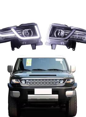 FJ CRUISER大灯中网套件FJ酷路泽大灯中网套件FJ酷路泽改装大灯