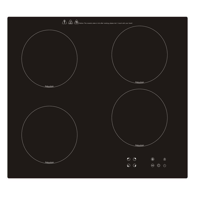 商用电磁炉电陶炉嵌入式大功率厨房电器多头煲仔炉110V英文
