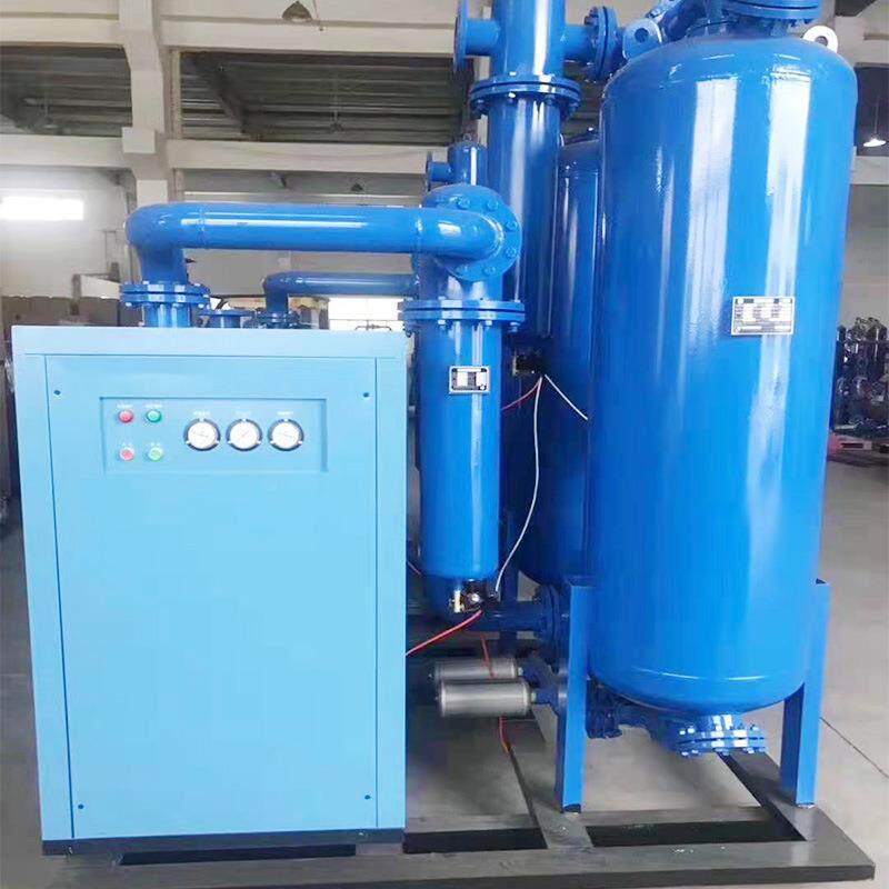 组合干燥机耗气压冷缩空气低006脱水除水净化冻式吸附干燥器