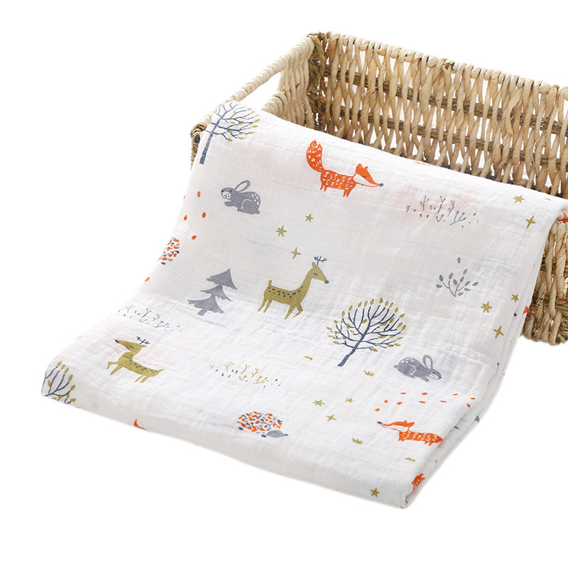 2层纯棉纱布纤维超柔新生婴儿童宝宝浴巾加大空调盖毯包被夏薄款,婴童用品,浴巾,淘宝优惠券,粉丝福利购,淘宝优惠卷