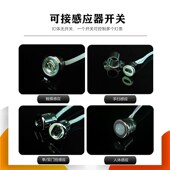 明装 橱柜灯超薄led灯超薄衣柜灯触摸手扫人体感应开关超薄橱柜灯