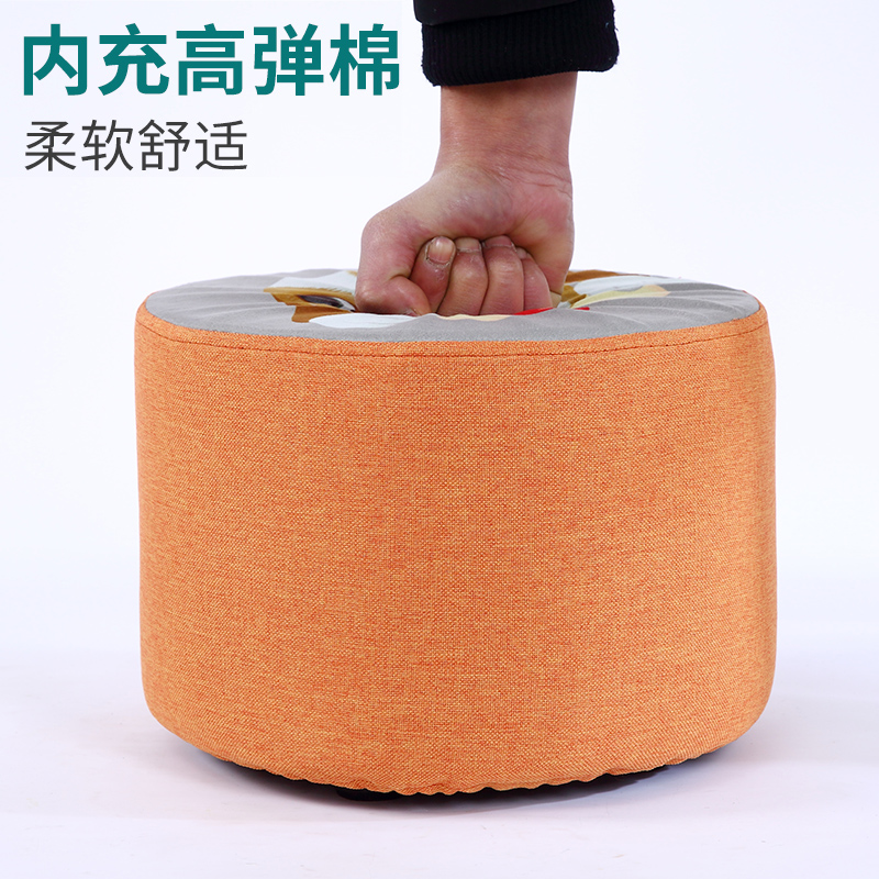 凳子20cm小凳子踏脚凳矮脚家用椅子加厚有北欧矮凳实木门口沙发凳
