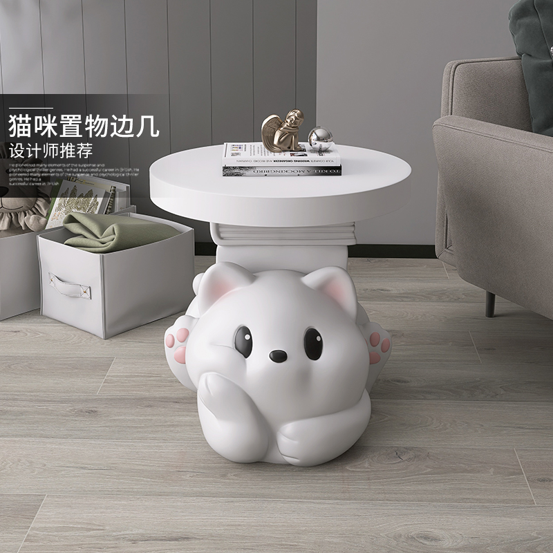 大型猫咪客厅落地摆件家居饰品电视柜沙发旁茶几床头乔迁新居礼品