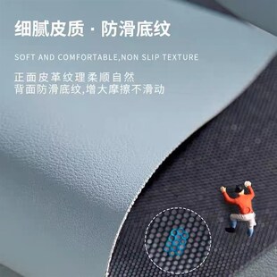 入户玄关桌面垫鞋 柜垫子防水防脏餐边柜垫长条桌垫保护垫皮革桌布