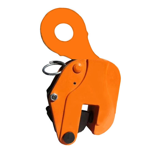 成华巨力起重吊钳L型模锻横竖吊平吊钳钢板钳水平1吨5T夹索具吊钩