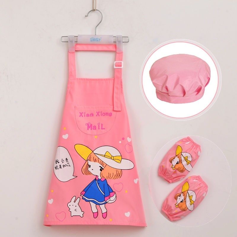 l厨师工作服三件套儿童无袖反穿衣卡通幼儿园衣服围裙小厨师表演,童装/婴儿装/亲子装,儿童演出服,淘宝优惠券,粉丝福利购,淘宝优惠卷