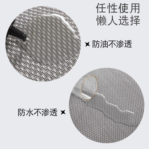 厨房一擦净地垫整铺防脏防滑防油可擦免洗可裁剪日式地毯门垫进门