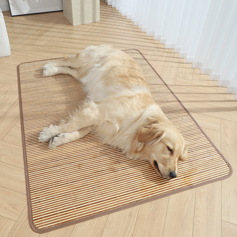 狗狗凉席狗窝地垫睡觉用宠物冰垫四季通用金毛凉垫狗垫子夏天睡垫,宠物/宠物食品及用品,猫狗垫子,淘宝优惠券,粉丝福利购,淘宝优惠卷