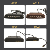 天音拾音器710木吉他民谣吉他拾音器免开孔810打板t902拾音器