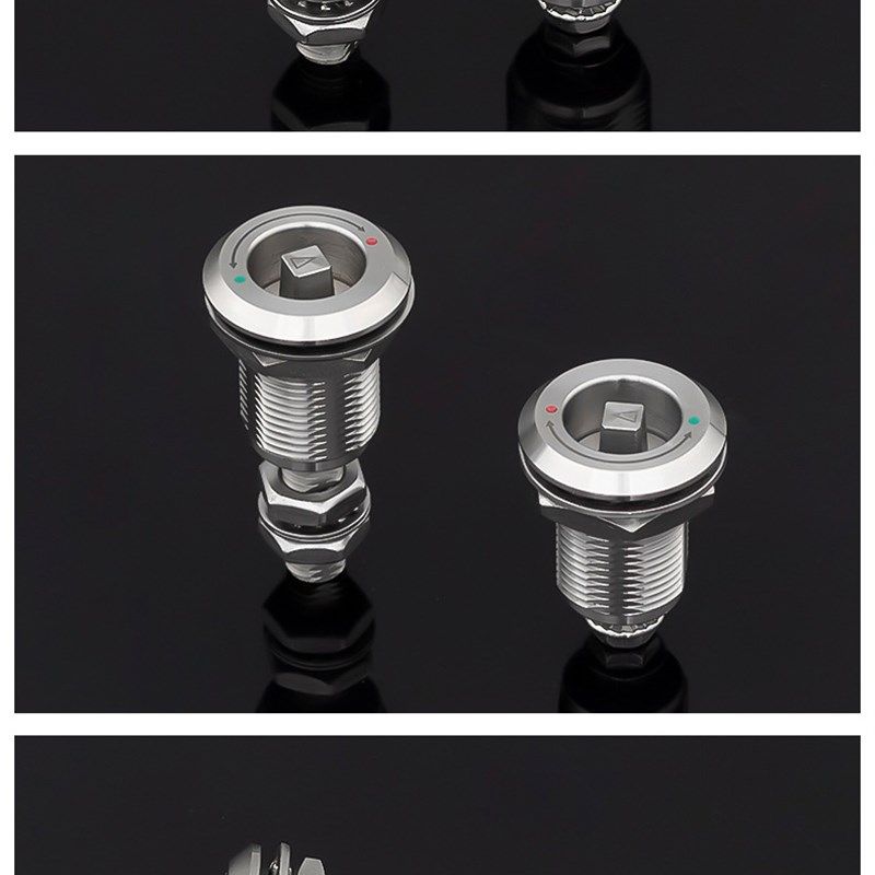 304不锈钢拉紧压缩锁伸缩地铁动车轨道交通三角四角拉伸转舌ms816,基础建材,特殊用锁,淘宝优惠券,粉丝福利购,淘宝优惠卷