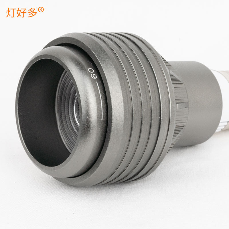 220V全光谱高显指LED灯杯灯泡E27螺口射灯光源无极调焦变焦PAR20,家装灯饰光源,LED球泡灯,淘宝优惠券,粉丝福利购,淘宝优惠卷