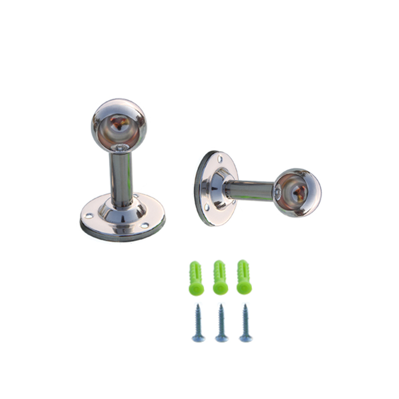 201#不锈钢钜勤吊通 圆头座/通 阳台吊座顶装法兰座晾衣杆支架