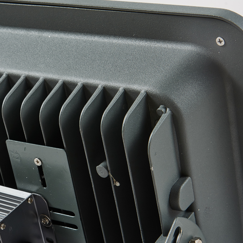 若辉篮球场照明灯户外防水led投光灯投射灯大功率工程工地泛光灯