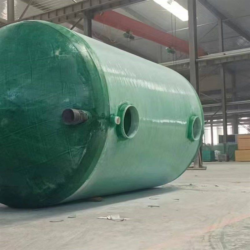 化粪池玻璃钢化粪池100方三格化粪池YJBH波纹化粪池消防水罐,基础建材,化粪池,淘宝优惠券,粉丝福利购,淘宝优惠卷