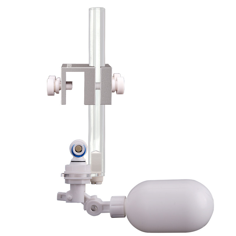 鱼缸保湿浮球自动保湿需2分管连接RO滤水机自动控制水位可升降杆