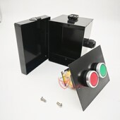 排线铁箱 控制盒 飞翼按钮开关通用 凯卓立翼展电控箱 飞翼配件