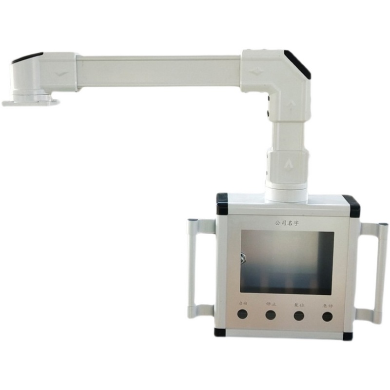 7寸悬臂控制箱 摇臂机箱 吊臂10寸触摸屏摆臂 移动支架操作箱直供