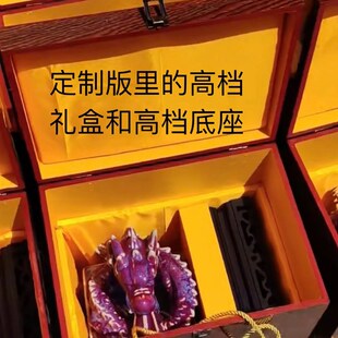 禹州神垕钧瓷鸿运印章龙印貔貅印客厅玄关办公前台装 饰中华千钧印