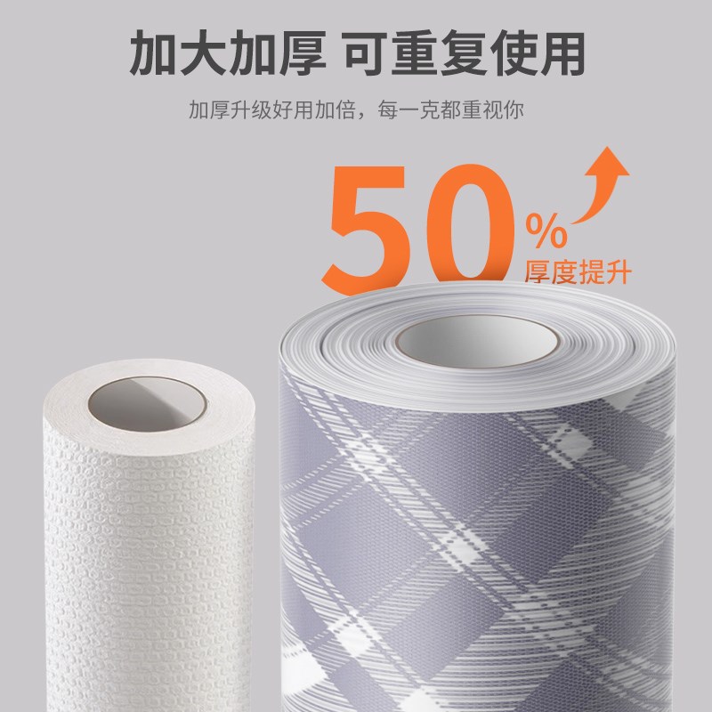 一次性懒人洗碗布双面磨砂抹布加大加厚家用清洁厨房吸水不沾油