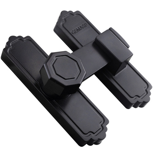 免打孔门搭扣插销锁扣粘贴式推拉移房门闩门扣门栓子母门老式门锁