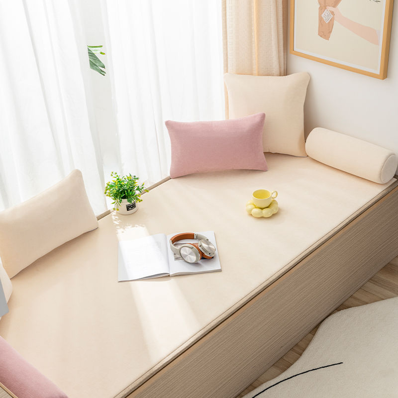 飘窗垫窗台垫2023新款四季通用款阳台垫子定制坐垫台网红卧室地毯