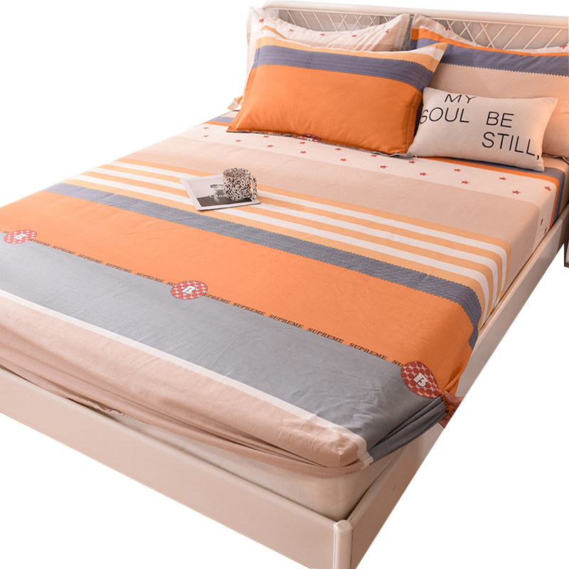 定制床笠单件纯棉全棉床单防滑固定席梦思棕垫床垫保护套全包床罩,床上用品,床笠,淘宝优惠券,粉丝福利购,淘宝优惠卷