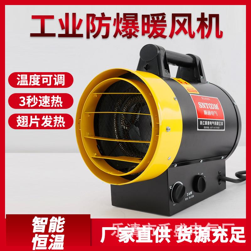 厂家直销防爆工业电热暖风机养殖场取暖器热风机BGP1308-03-19G