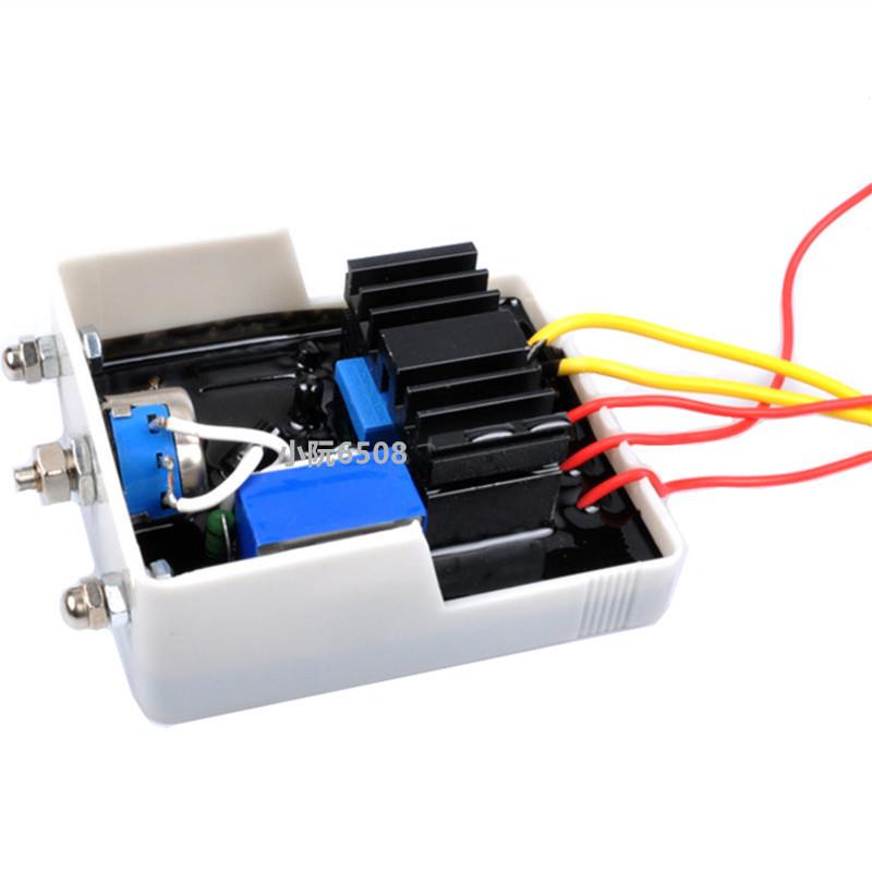 50KW有刷发电机配件自动调节器单相三相AVR调压板 GB-160C GB170C