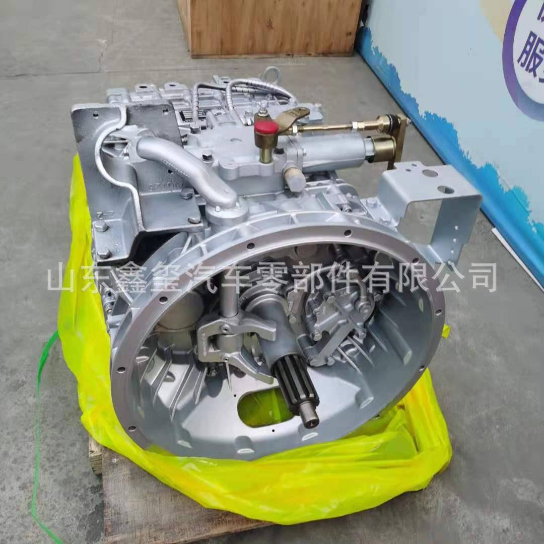 陕汽豪沃重汽WD615-375.371.336马力发动机HW10.12变速箱可供出口