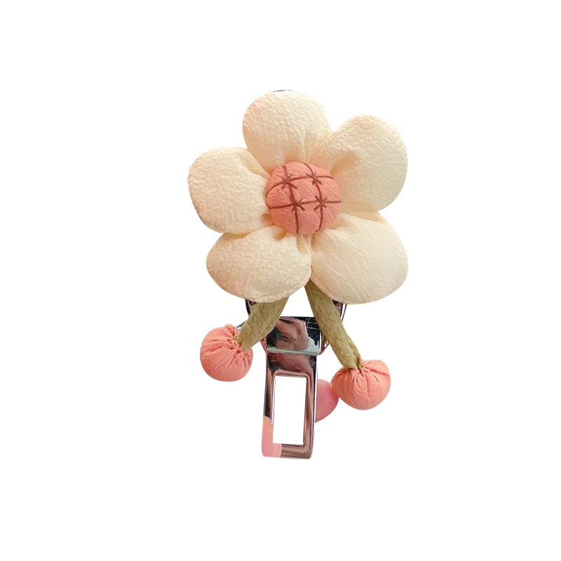 汽车插可爱用品带卡口延长固定器接头揷片车内抠头锁