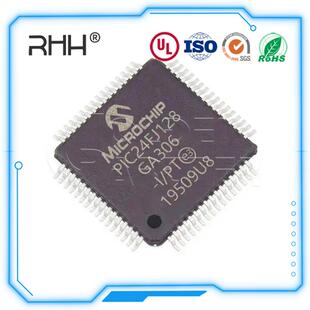 PIC24FJ128GA306-IPT集成电路ic 电子元器PIC24FJ128GA306 PIC24F