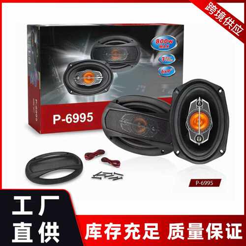 直6×9寸P6995同轴全频汽车音响