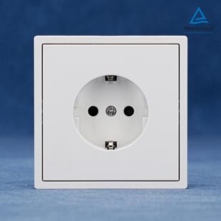 ce欧标schuko socket欧规wall 墙壁开关PC16A 250V