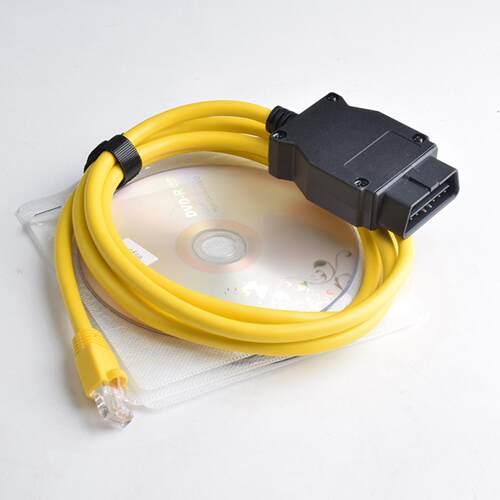 E-SYS ENET For ICOM  F系汽车刷线 带全套C D V50.3