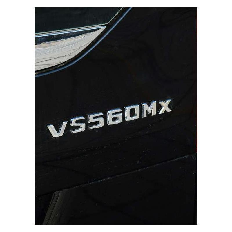 适用于奔驰V级改装VS560MX车标进口劳伦士后尾标识贴VS500L排量标