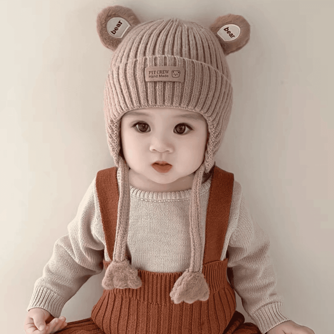 【下单立减20】婴幼儿毛线帽冬季