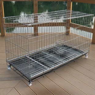 狗笼子鸡笼子家用室外兔大号养殖狗窝四季通用单层专用专业养特大