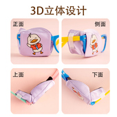 儿童弱视遮光眼罩矫正视力遮眼罩遮眼镜罩单眼遮盖罩遮盖布遮挡罩