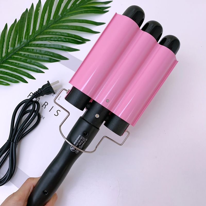 蛋卷头卷发棒水波纹波浪玉米烫卷发器防烫韩国蛋糕卷短发学生夹板