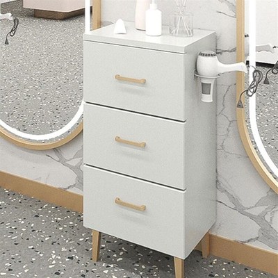 理发店工具柜子发廊镜台剪发专用置物柜子网红美发店收纳柜小推车