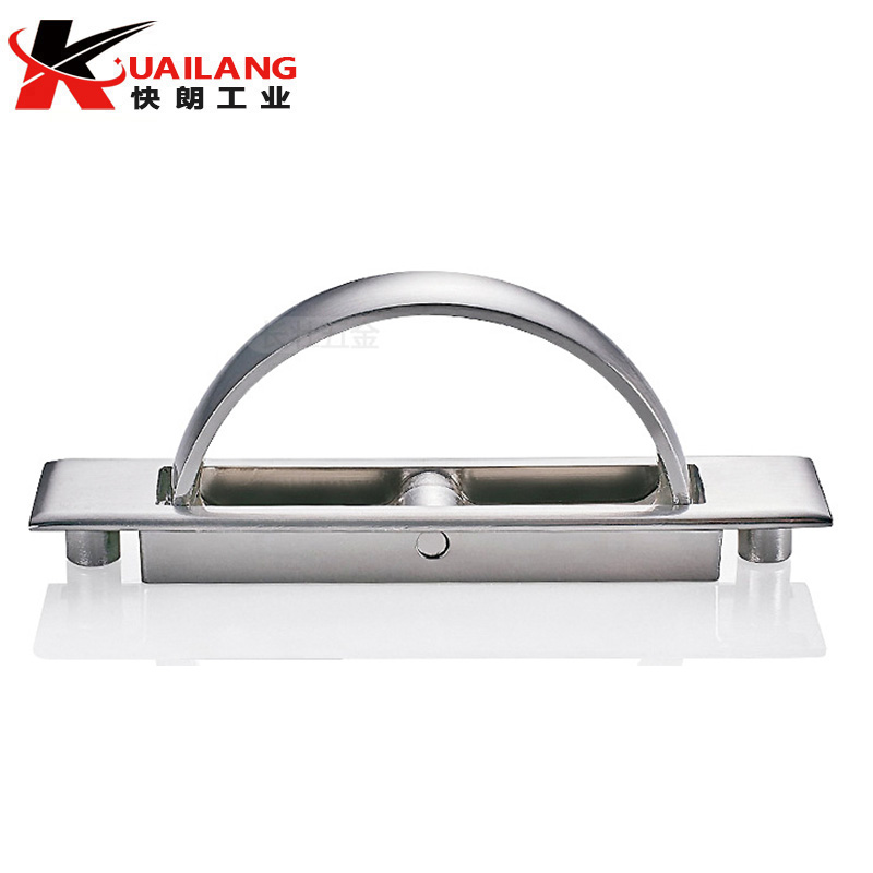 XAC22-L100/L115XAC21-L100/L115锌合金旋转拉手不锈钢榻榻米拉手