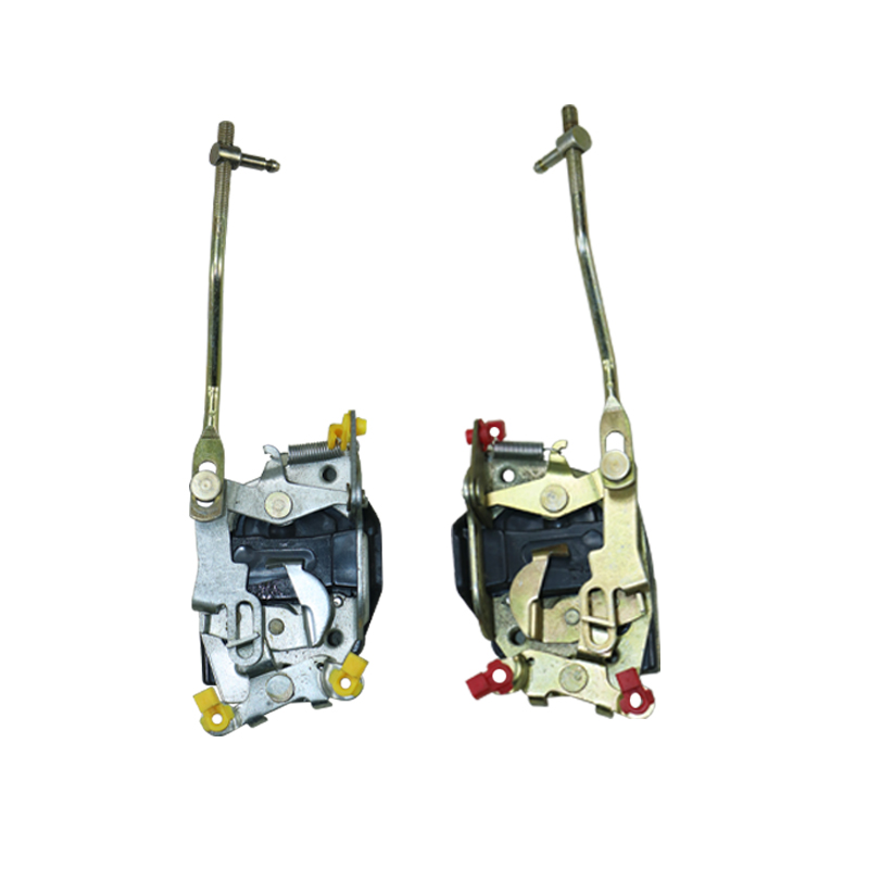 新能源电动汽车三轮四轮车车门锁体老年代步车棚车内门锁块配件
