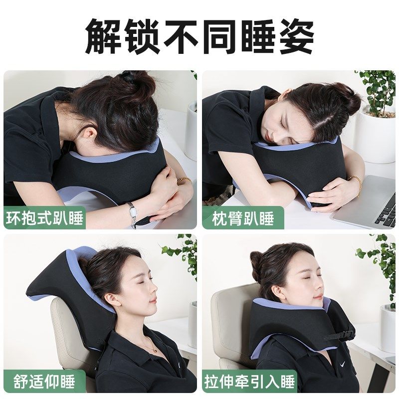 午睡枕趴睡枕办公室靠枕午睡神器学生u型午休枕头午觉趴趴枕睡眠