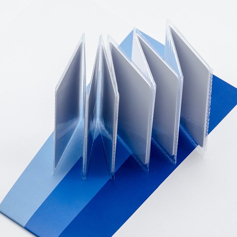 普瑞途 PVC白卡 无芯片卡 人像证件员工卡 工作证  证卡打印机双