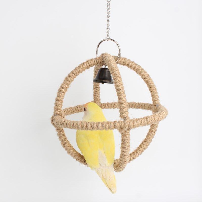 鹦鹉草绳吊环秋千玲珑球玩具虎皮牡丹玄凤鸟笼用品用具玩具磨爪,宠物/宠物食品及用品,鸟玩具,淘宝优惠券,粉丝福利购,淘宝优惠卷