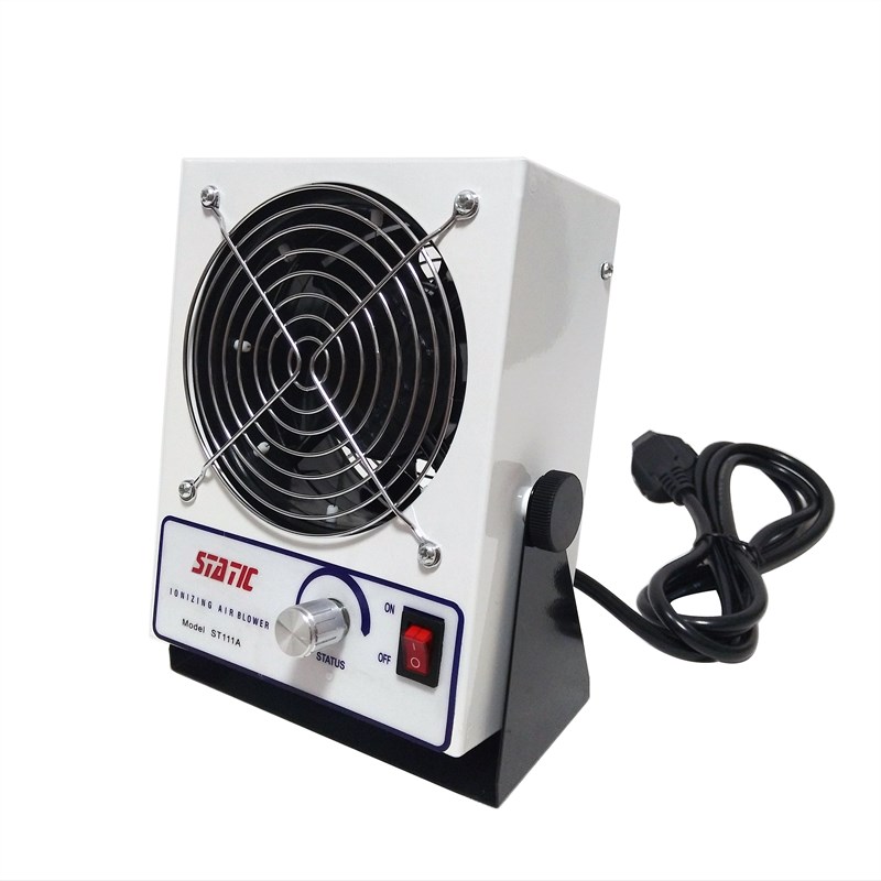 ST-111A离子风机除静电直流离子风扇静电消除器工业静电除尘设备