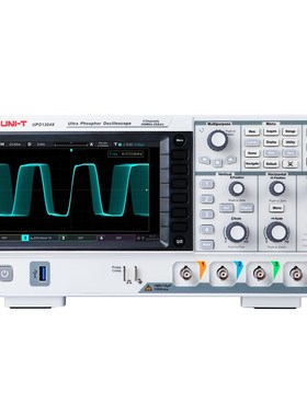 优利德UPO1204X高精度数字荧光示波器四通道200M带宽2G采样率