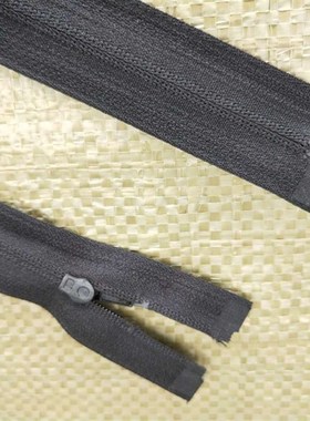 180CM超长5/3号黑色开尾尼龙拉链脱卸羽绒服内胆拉锁DIY服装辅料