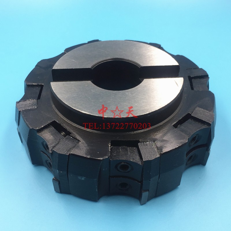 可转位面铣刀 铣刀盘 刀盘63 80 100 125 160 200 250 315 90度