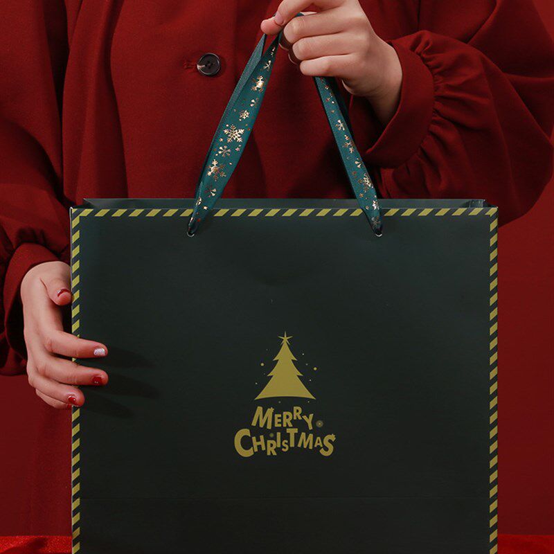 圣诞节礼物盒圣诞礼物包装盒大号礼盒空盒子高级礼品盒平安夜盒子